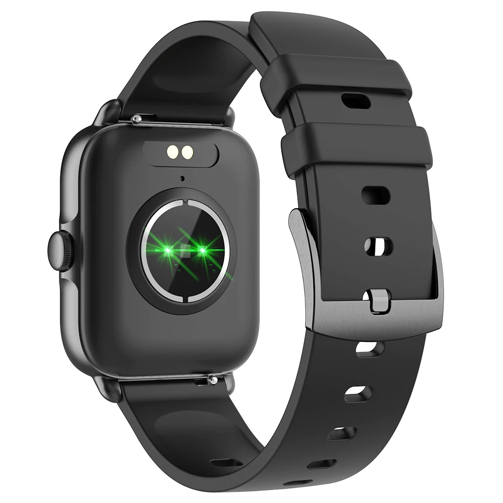 Promo 😍 COLMI P28 Plus Smartwatch Upgraded Large Battery Fashion Sports and Health Monitor ⌚ Watch Black 💯 - Image 5