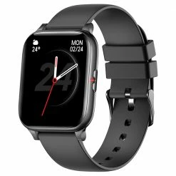 New 😀 COLMI P8 Mix Smartwatch Large Screen Fashion Sports and Health Monitor ⌚ Watch Black 👍