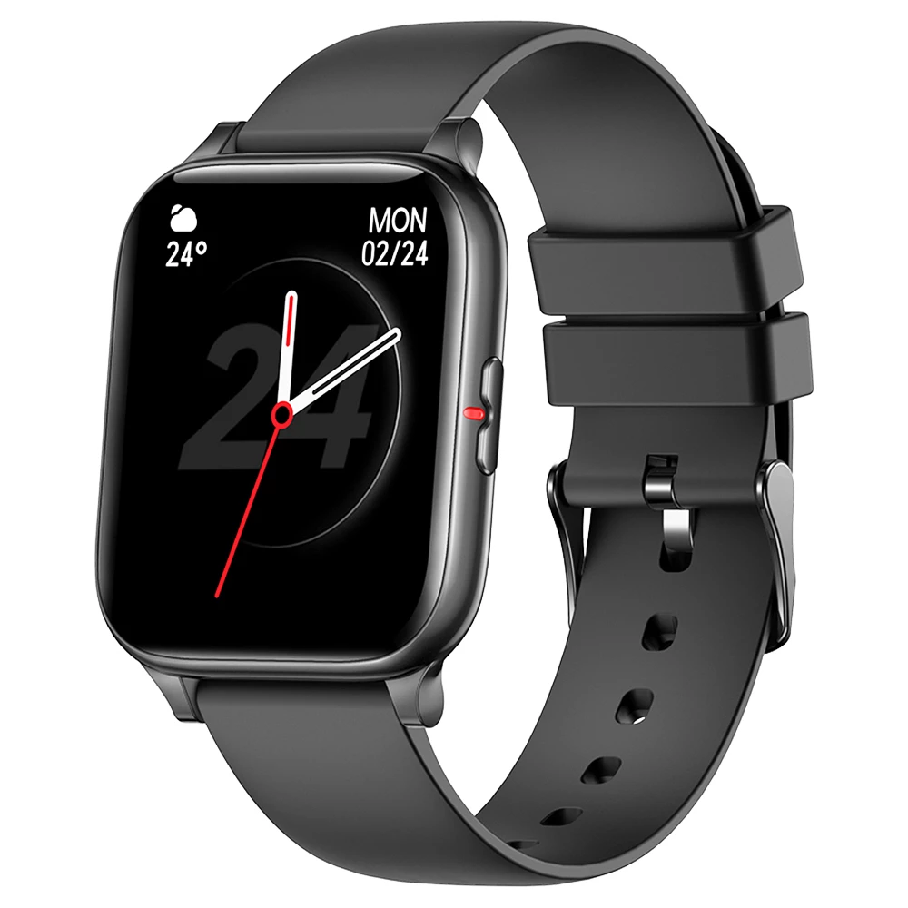 New π COLMI P8 Mix Smartwatch Large Screen Fashion Sports and Health Monitor β Watch Black π