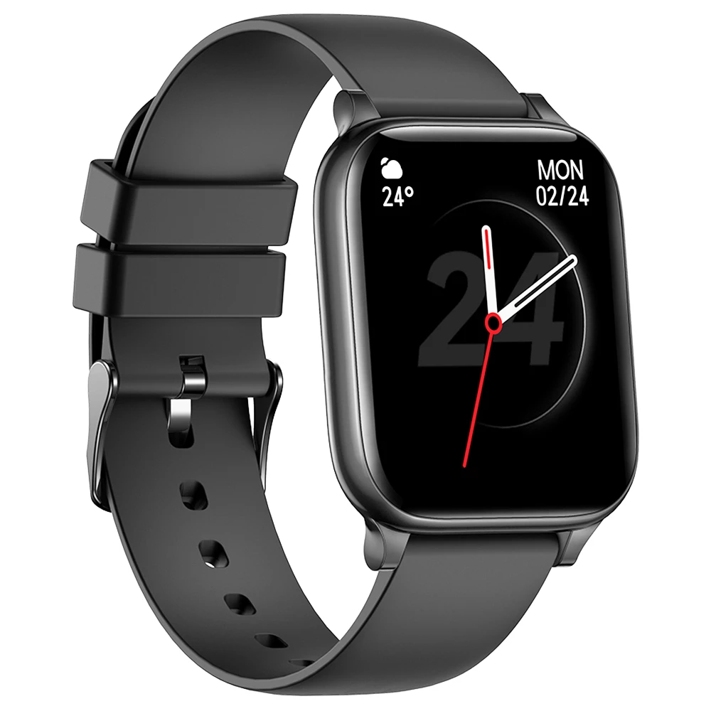 Hot Sale π COLMI P8 Mix Smartwatch Large Screen Fashion Sports and Health Monitor β Watch Black π - Image 2