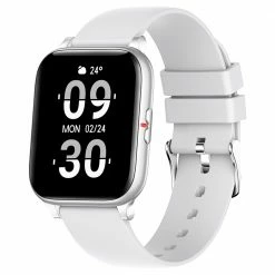 Budget 😉 COLMI P8 Mix Smartwatch Large Screen Fashion Sports and Health Monitor ⌚ Watch Silver 👍