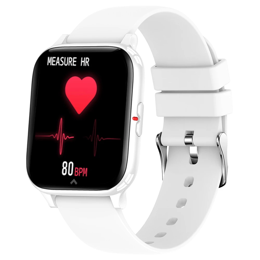 Best Sale π COLMI P8 Mix Smartwatch Large Screen Fashion Sports and Health Monitor β Watch White π