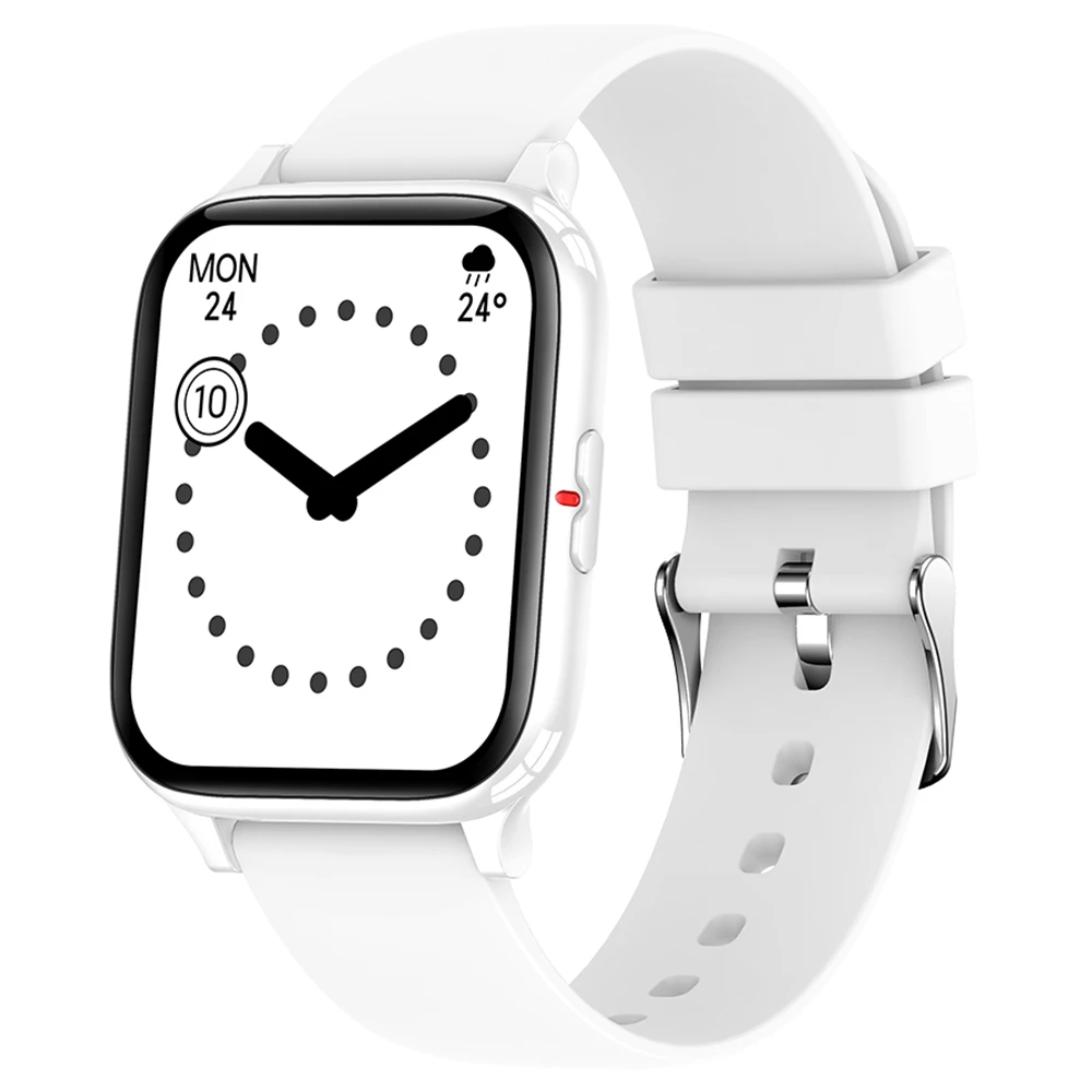 Best Sale π COLMI P8 Mix Smartwatch Large Screen Fashion Sports and Health Monitor β Watch White π - Image 3