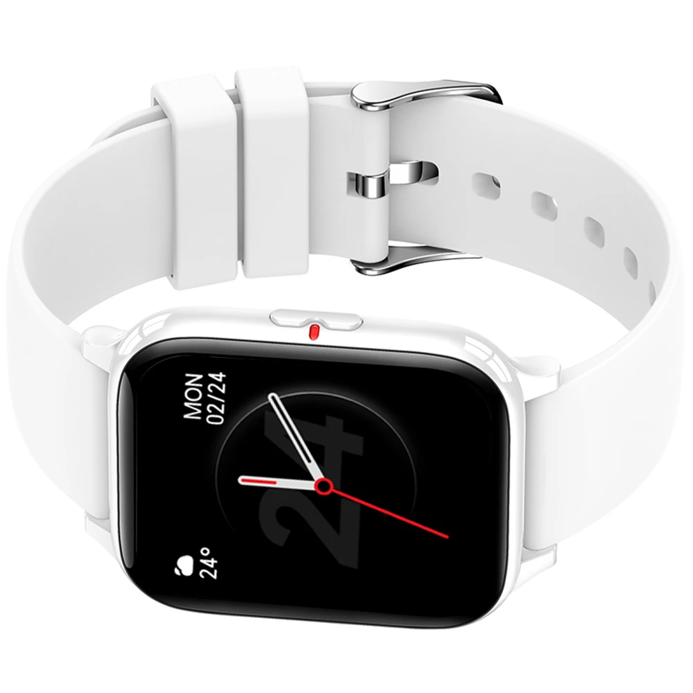 Best Sale π COLMI P8 Mix Smartwatch Large Screen Fashion Sports and Health Monitor β Watch White π - Image 4