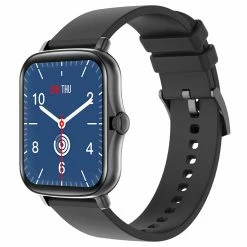 Budget 🔔 COLMI P8 Plus 1.69 inch Smart ⌚ Watch IP67 waterproof Heart Rate Blood Pressure Blood Oxygen Black ❤️
