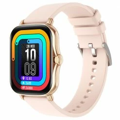 Discount 😉 COLMI P8 Plus 1.69 inch Smart ⌚ Watch IP67 waterproof Heart Rate Blood Pressure Blood Oxygen Gold 💯