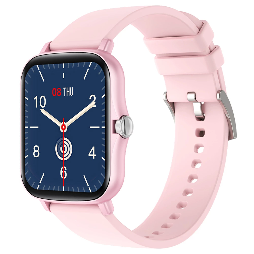 New π COLMI P8 Plus 1.69 inch Smart β Watch IP67 waterproof Heart Rate Blood Pressure Blood Oxygen Pink π