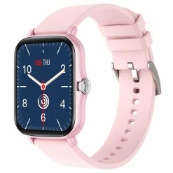 Best Pirce ❤️ COLMI P8 Plus 1.69 inch Smart ⌚ Watch IP67 waterproof Heart Rate Blood Pressure Blood Oxygen Pink ⌛