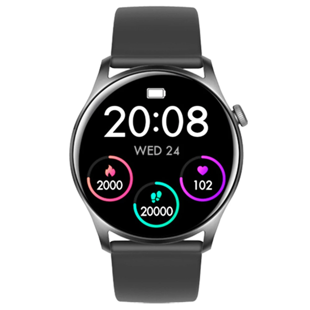 Top 10 π₯° COLMI SKY 8 Smartwatch Waterproof Dynamic β Watch Face Lightweight Touch Screen β Watch Sports and Health Monitor Black π - Image 4
