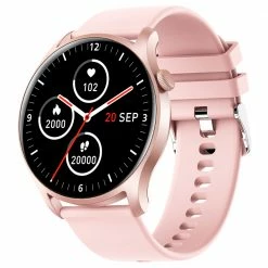 Brand new 💯 COLMI SKY 8 Smartwatch Waterproof Dynamic ⌚ Watch Face Lightweight Touch Screen ⌚ Watch Sports and Health Monitor Pink ❤️