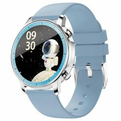 Brand new 🛒 COLMI V23 Smartwatch Full Touch Fitness Tracker IP67 Waterproof Blood Pressure Bluetooth ⌚ Watch Blue 🎉