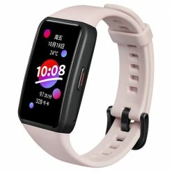Best Pirce π HUAWEI Honor Band 6 Smart Wristband 1.47" AMOLED Touch Screen Blood Oxygen Heart Rate Sleep Monitor 10 Sport Modes Bluetooth 5.0 5ATM Waterproof 2 Weeks Battery Life - Pink π