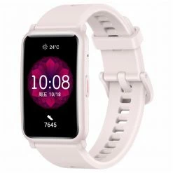 Flash Sale 🧨 HUAWEI Honor ES Smartwatch 1.64" AMOLED Touch Screen 95 Sports Modes Monitor Blood Oxygen Heart Rate Pressure Bluetooth 5.1 5ATM Waterproof - Pink 🤩