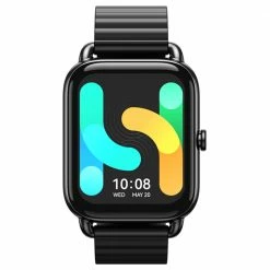 Flash Sale ✨ Haylou RS4 Plus Smartwatch 1.78-Inch Retina AMOLED HD Display 105 Sports Mode SpO2 Heart Rate - Black 🔥