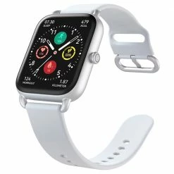 Best Sale 🔔 Haylou RS4 Smartwatch 12 Sports Modes Custom ⌚ Watch Face Health Monitor Sports ⌚ Watch - Silver 😍