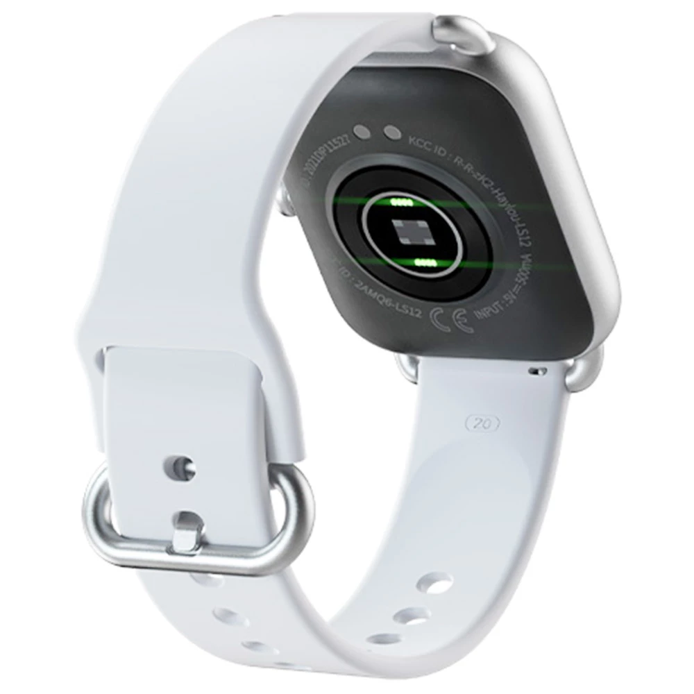 Cheapest π Haylou RS4 Smartwatch 12 Sports Modes Custom β Watch Face Health Monitor Sports β Watch - Silver π - Image 2