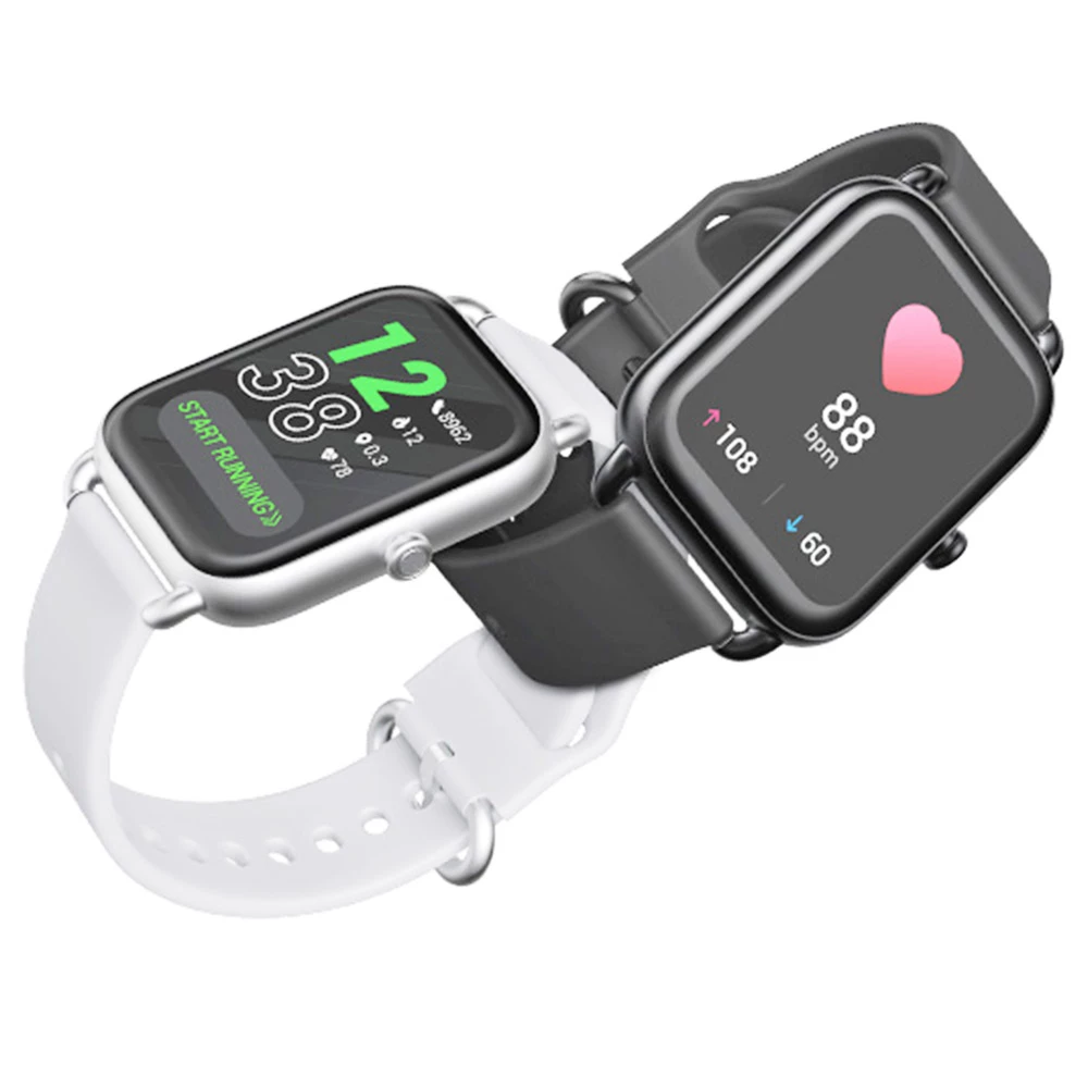 Cheapest π Haylou RS4 Smartwatch 12 Sports Modes Custom β Watch Face Health Monitor Sports β Watch - Silver π - Image 3