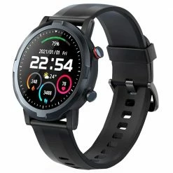 Hot Sale 🎉 Haylou RT Smartwatch 12 Workout Modes Custom ⌚ Watch Faces Health Monitor Fashion Sports ⌚ Watch - Black 🧨