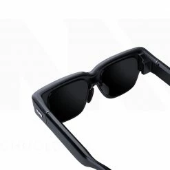 Budget 🌟 INMO Air AR Smart Glasses with GPS System AR Navigation, Smart Control, AI Assistant - Black 👍