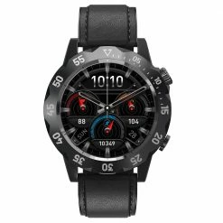 Budget 🥰 KAVVO Oyster Urban O1EL Smartwatch, Bluetooth Calling ⌚ Watch, 1.32'' TFT Screen, 24h Heart Rate, Blood Oxygen - Black 😀