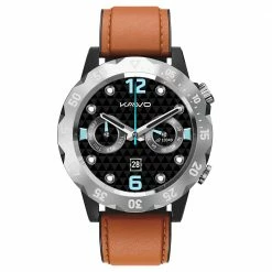 Brand new ⭐ KAVVO Oyster Urban O1EL Smartwatch, Bluetooth Calling ⌚ Watch, 1.32'' TFT Screen, 24h Heart Rate, Blood Oxygen - Grey 👏