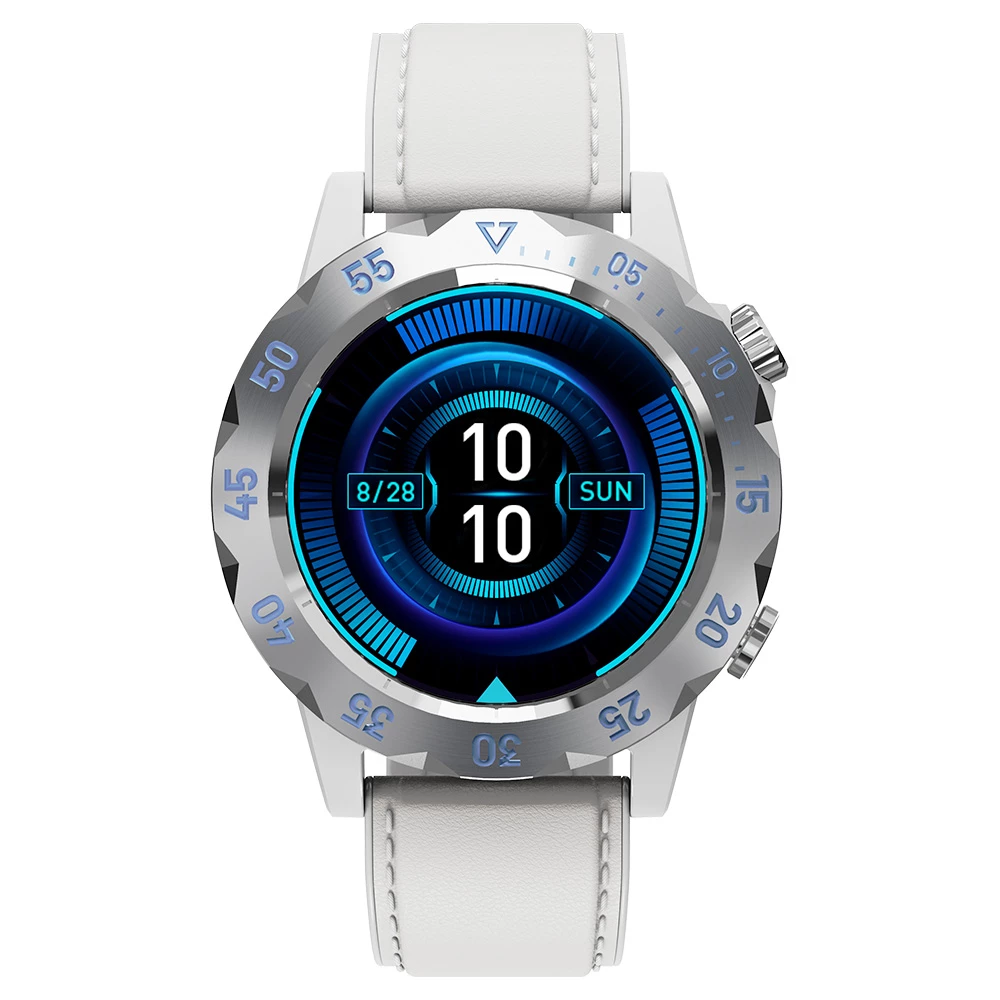 Wholesale π₯° KAVVO Oyster Urban O1EL Smartwatch, Bluetooth Calling β Watch, 1.32'' TFT Screen, 24h Heart Rate, Blood Oxygen - White π
