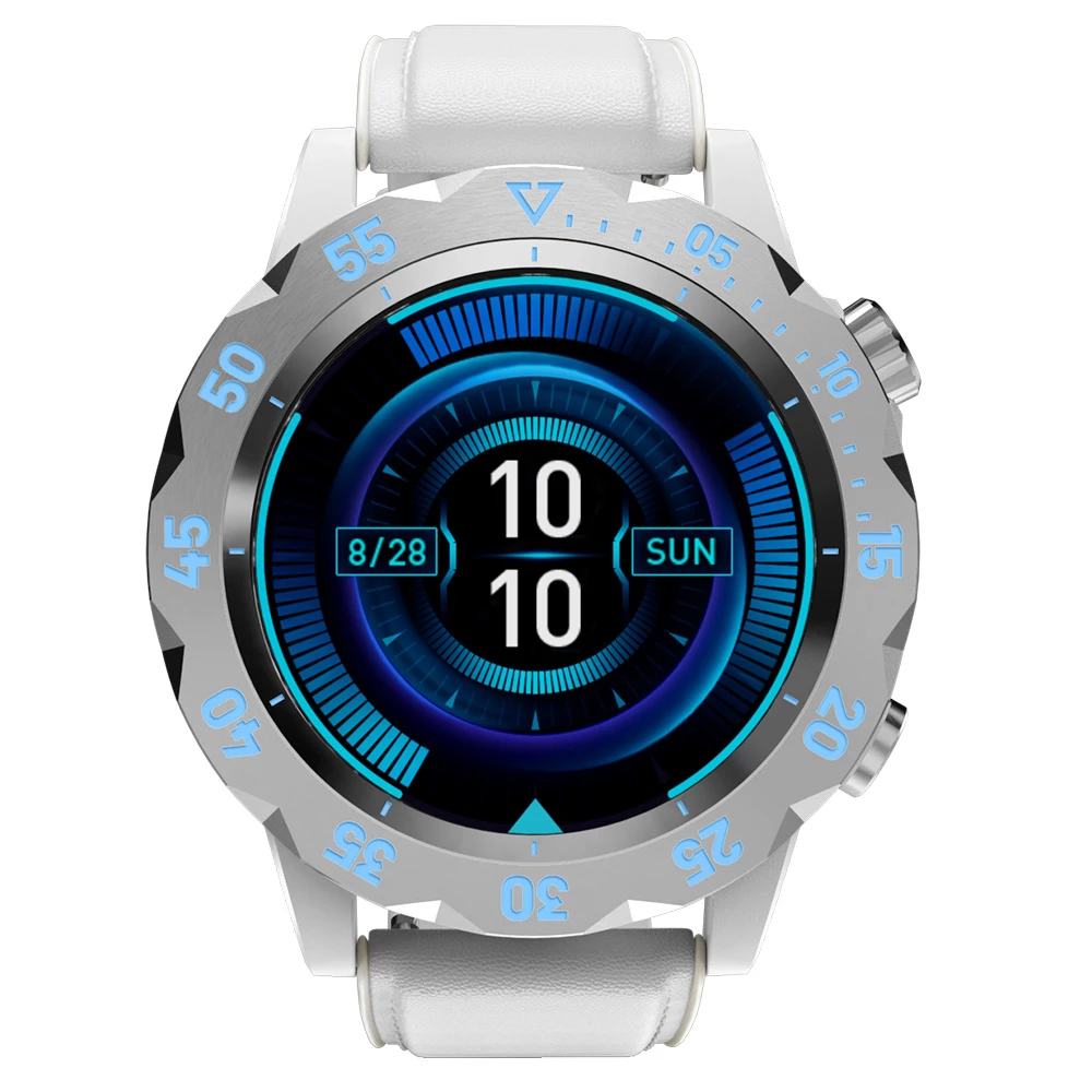 Wholesale π₯° KAVVO Oyster Urban O1EL Smartwatch, Bluetooth Calling β Watch, 1.32'' TFT Screen, 24h Heart Rate, Blood Oxygen - White π - Image 2