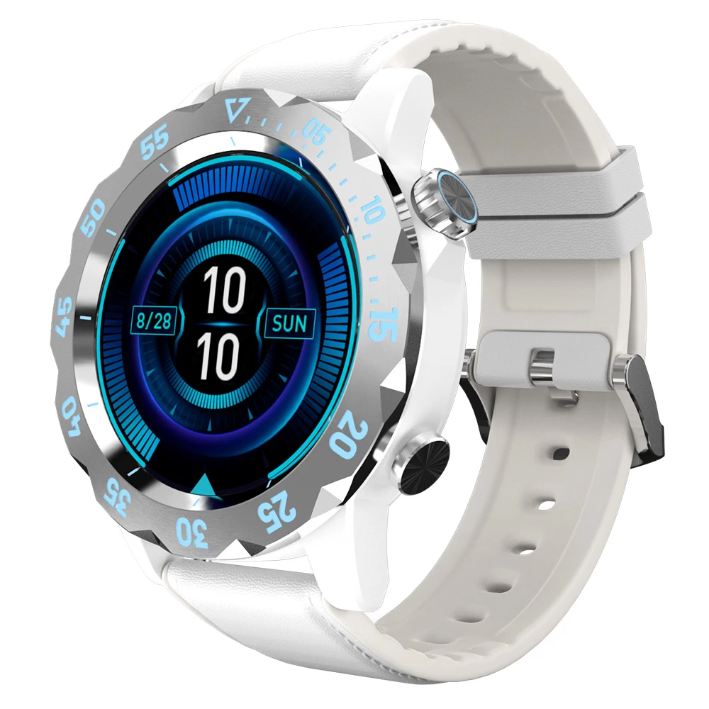 Wholesale π₯° KAVVO Oyster Urban O1EL Smartwatch, Bluetooth Calling β Watch, 1.32'' TFT Screen, 24h Heart Rate, Blood Oxygen - White π - Image 3