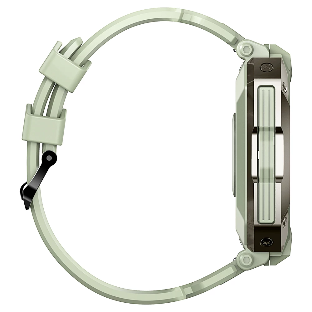 Discount โ๏ธ KOSPET TANK M1 Smartwatch 1.72'' Screen SpO2 HR BP Monitor Fitness Tracker IP69 Waterproof Sports โ Watch - Green ๐ - Image 5