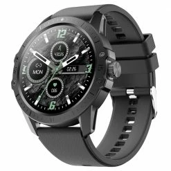 Best reviews of 🔔 KUMI GW2 Smartwatch 1.32'' HD Color Screen with Bluetooth Call Heart Rate Monitoring Multi-Sport Modes - Black 🔔