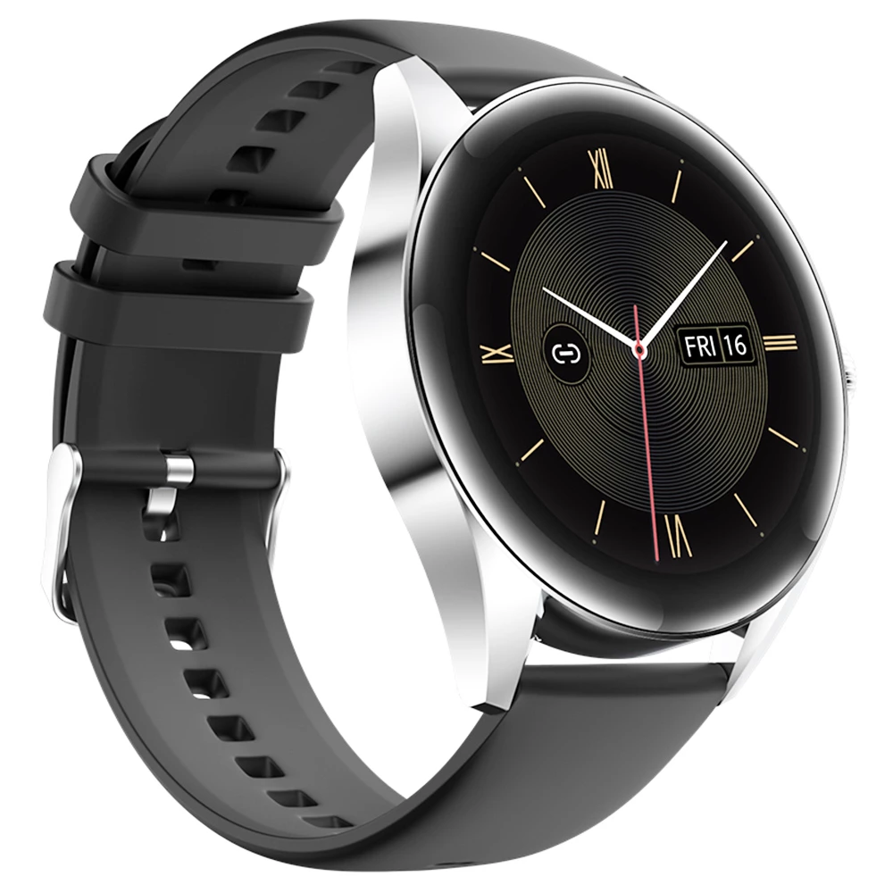 Deals 👏 KUMI GW3 Smartwatch for Men 1.32'' HD Color Screen with Bluetooth Call Heart Rate Monitoring Multi-Sport Modes - Silver 🎉 - Image 2