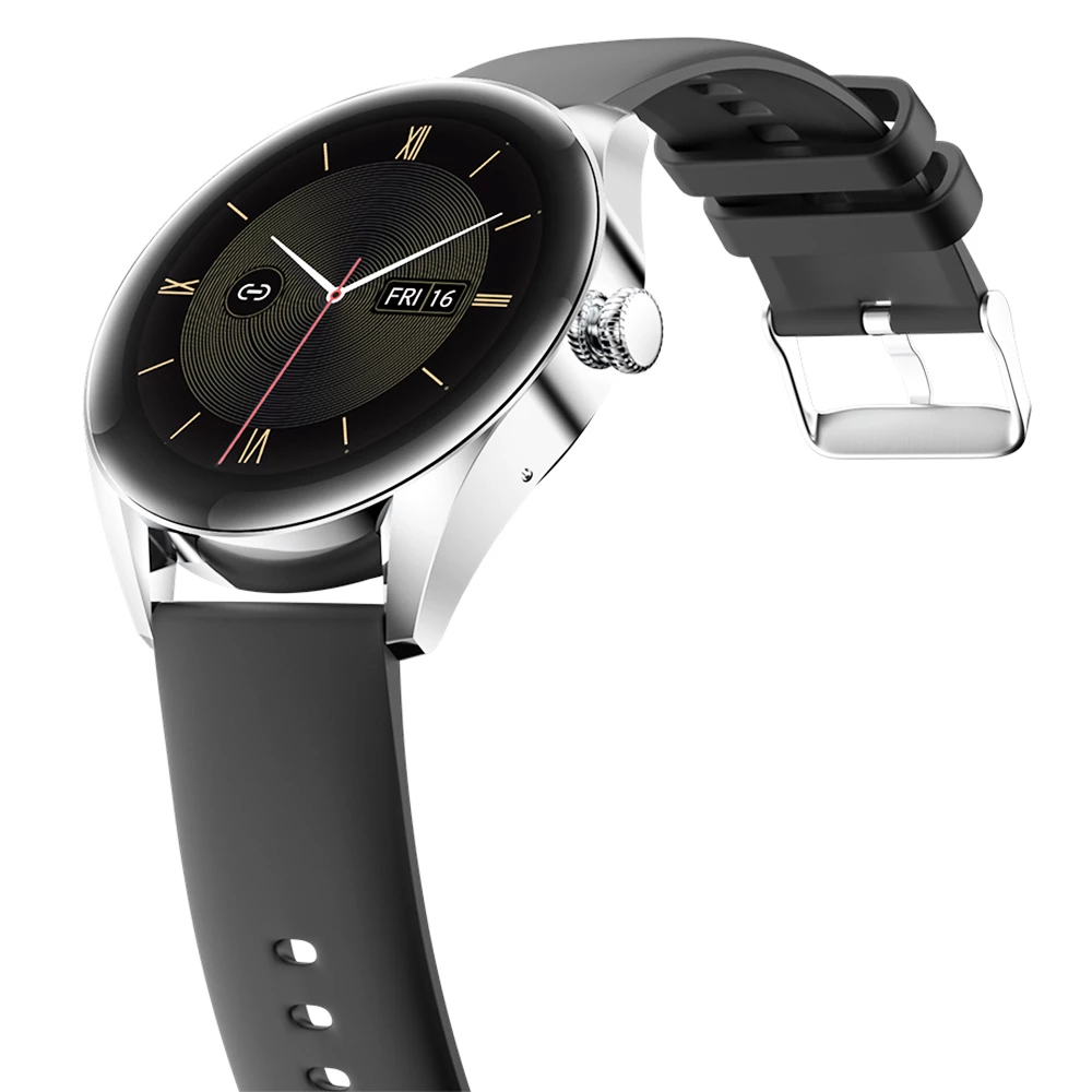 Deals 👏 KUMI GW3 Smartwatch for Men 1.32'' HD Color Screen with Bluetooth Call Heart Rate Monitoring Multi-Sport Modes - Silver 🎉 - Image 3