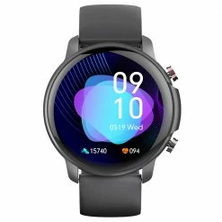 Best Sale 🔔 Kospet Magic 4 V5.0 Bluetooth Smartwatch 1.32 Inch TFT Touch Screen Heart Rate Blood Pressure Monitor Women's Menstrual Period Reminder 20 Sports Modes 5ATM Water Resistant 30 Days Long Standby Time Multi-language - Black ✨