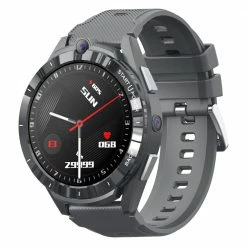 Deals ๐งจ LEMFO LEM16 Smartwatch for Men 4G LTE โ Watch GPS 6+128GB Memery 1.6'' Screen Android 11 without Power Back ๐