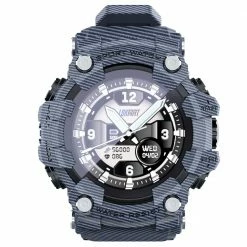 Buy 🎉 LOKMAT ATTACK Bluetooth Smartwatch 1.28 inch TFT Touch Screen Heart Rate Blood Pressure Monitor IP68 Water-Resistant 25 Days Standby Time - Blue 🎉