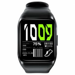 Flash Sale 😍 LOKMAT ZEUS 2 Smartwatch 1.69'' TFT Full Touch Screen GPS Sport Bracelet Heart Rate, Blood Oxygen Monitor - Black 🤩
