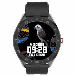 Top 10 ❤️ Lenovo R1 Smartwatch 1.3'' TFT Screen 7 Sport Modes, Sleeping & Heart Rate Monitor, DIY Design ⌚ Watch, IP68 Waterproof - Black 🤩