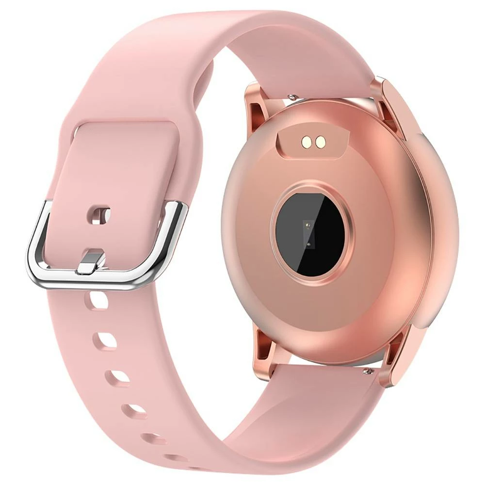 Best reviews of π₯° Makibes ZL01 SmartWatch 1.3 Inch IPS HD Screen IP67 Waterproof Bluetooth 4.0 Heart Rate Blood Pressure Monitor - Pink π - Image 5