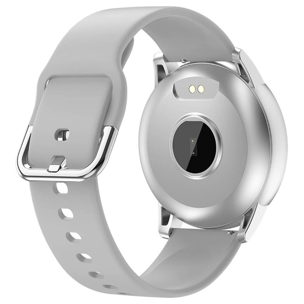 Brand new π Makibes ZL01 SmartWatch 1.3 Inch IPS HD Screen IP67 Waterproof Bluetooth 4.0 Heart Rate Blood Pressure Monitor - White π - Image 5