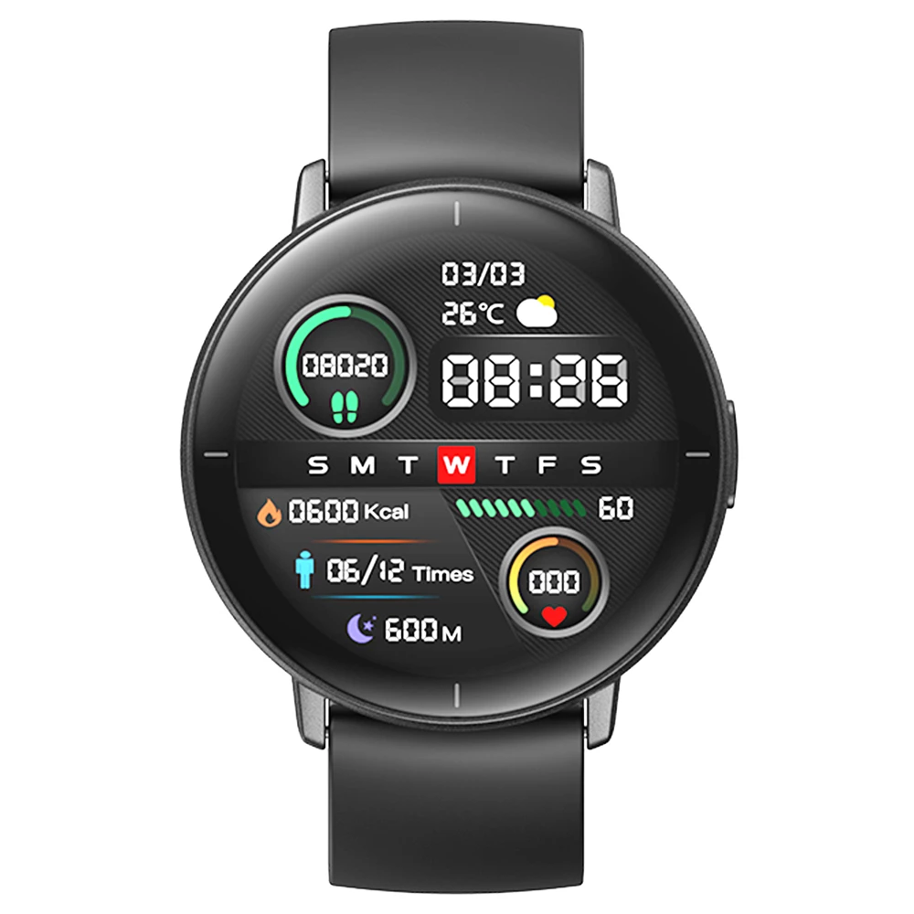 Deals 🤩 Mibro Lite V5.0 Bluetooth Smartwatch 1.3 Inch AMOLED Screen 15 Sports Modes Heart Rate Sleep Monitoring IP68 Water-Resistant 230mAh Battery Multi-language - Black ✨ - Image 2