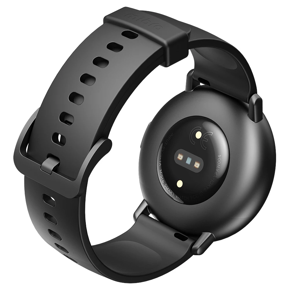 Deals 🤩 Mibro Lite V5.0 Bluetooth Smartwatch 1.3 Inch AMOLED Screen 15 Sports Modes Heart Rate Sleep Monitoring IP68 Water-Resistant 230mAh Battery Multi-language - Black ✨ - Image 4