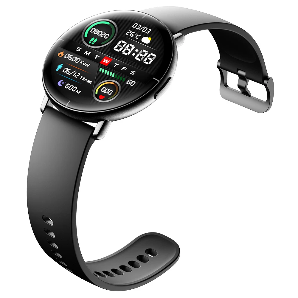 Deals 🤩 Mibro Lite V5.0 Bluetooth Smartwatch 1.3 Inch AMOLED Screen 15 Sports Modes Heart Rate Sleep Monitoring IP68 Water-Resistant 230mAh Battery Multi-language - Black ✨ - Image 6