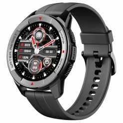 Deals 🛒 Mibro ⌚ Watch X1 V5.0 Bluetooth Smartwatch 1.3 Inch AMOLED Screen 38 Sports Modes Heart Rate Blood Oxygen Sleep Monitoring 5ATM Water-Resistant 350mAh Battery 60 Days Long Standby Time Multi-language - Black 🧨