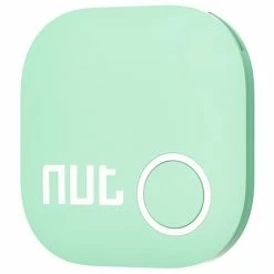 Flash Sale 🎁 Nut 2 F5D Finder Mini Bluetooth Tracker Anti Lost Reminder for Pet Wallet Green 🧨