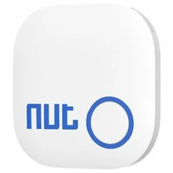 Cheap 😉 Nut 2 F5D Finder Mini Bluetooth Tracker Anti Lost Reminder for Pet Wallet White 👏