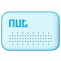 Best deal 🔥 Nut Mini F6 Smart Tag Bluetooth Tracker Key Finder Locator Anti Lost Found Alarm For Security Protection Blue 😍