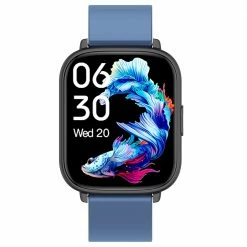 Best deal 😉 Q9 Pro GT2 Smartwatch 1.85'' TFT HD Touch Screen BT5.0 Heart Rate Blood Pressure SpO2 Monitor Fitness Tracker - Black&Blue 👏