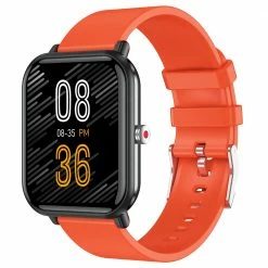 Hot Sale 🥰 Q9 Pro Smartwatch 1.7 Inch Large Touch Screen Bluetooth ⌚ Watch Fashion Sports ⌚ Watch - Orange 👏