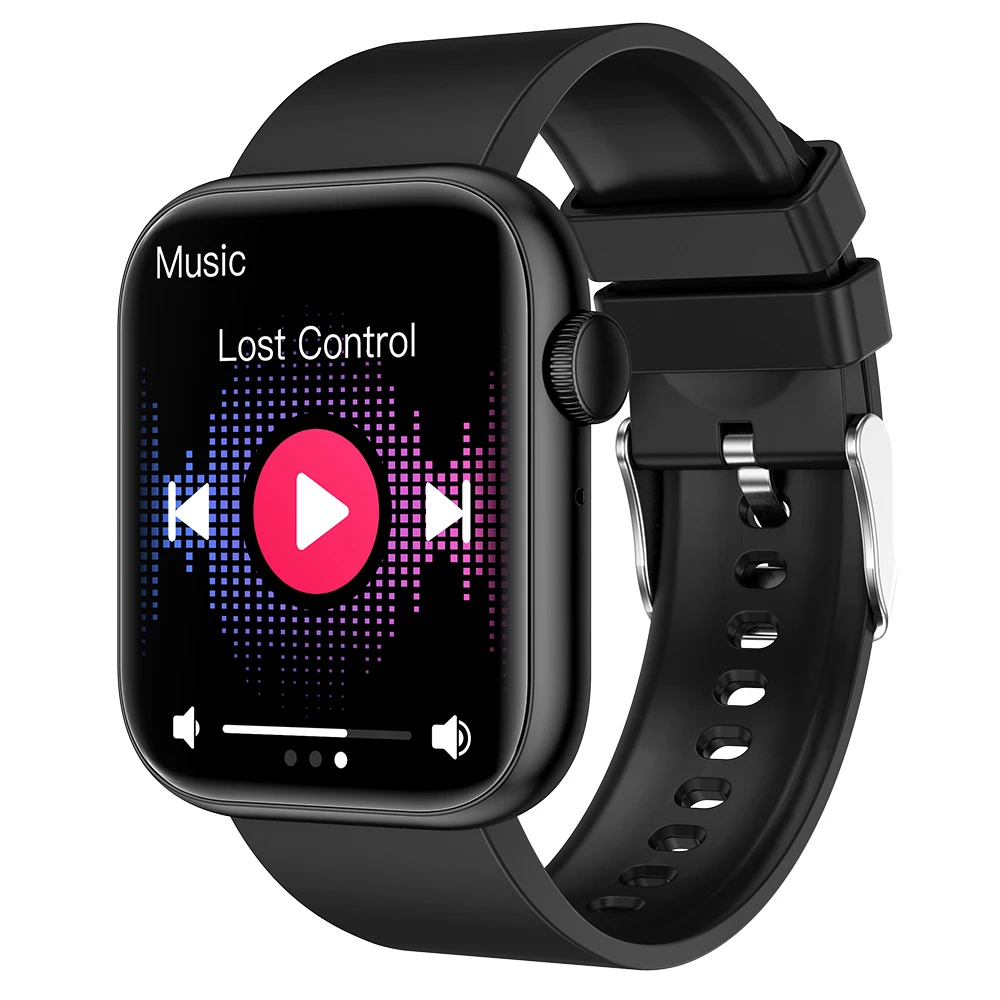 Wholesale š§Ø QX7 Smartwatch 1.85'' Large TFT Screen Bluetooth 5.2, Heart Rate Monitor, SpO2, Blood Pressure, 100+ Sports Modes - Black ā¤ļø - Image 4