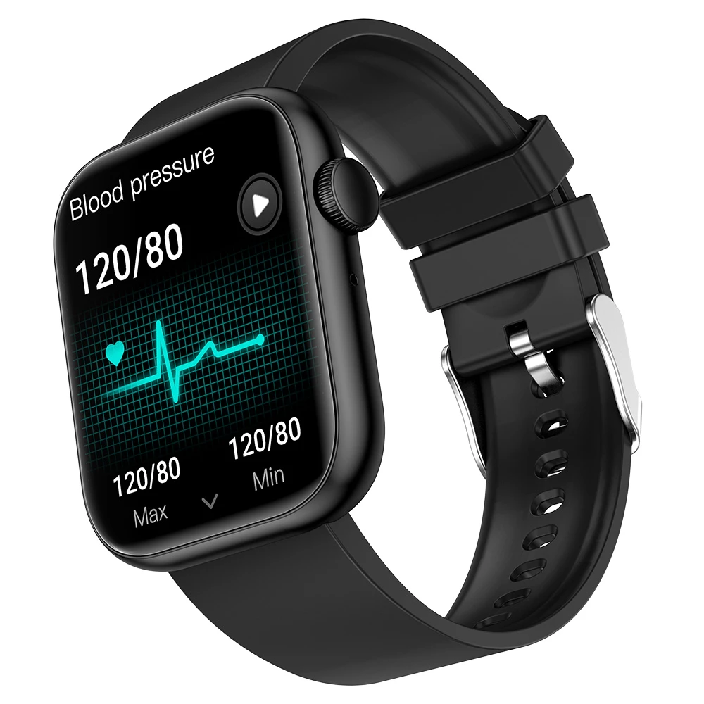 Wholesale š§Ø QX7 Smartwatch 1.85'' Large TFT Screen Bluetooth 5.2, Heart Rate Monitor, SpO2, Blood Pressure, 100+ Sports Modes - Black ā¤ļø - Image 6